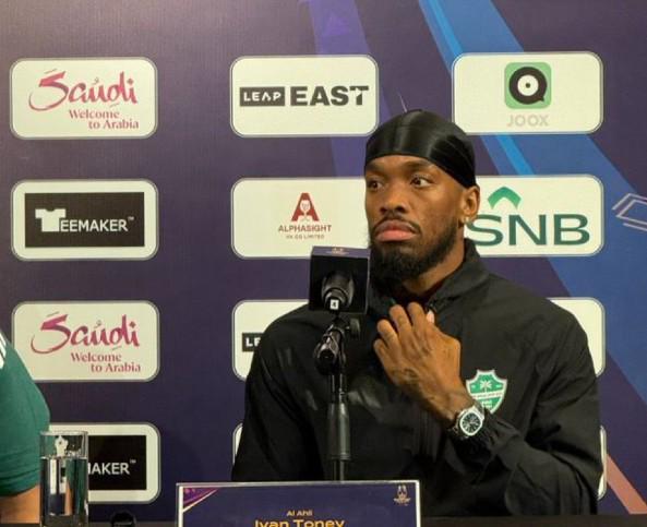 kaiyun.com-伊万-托尼：感觉没人希望我们获胜，但这正是我们的动力